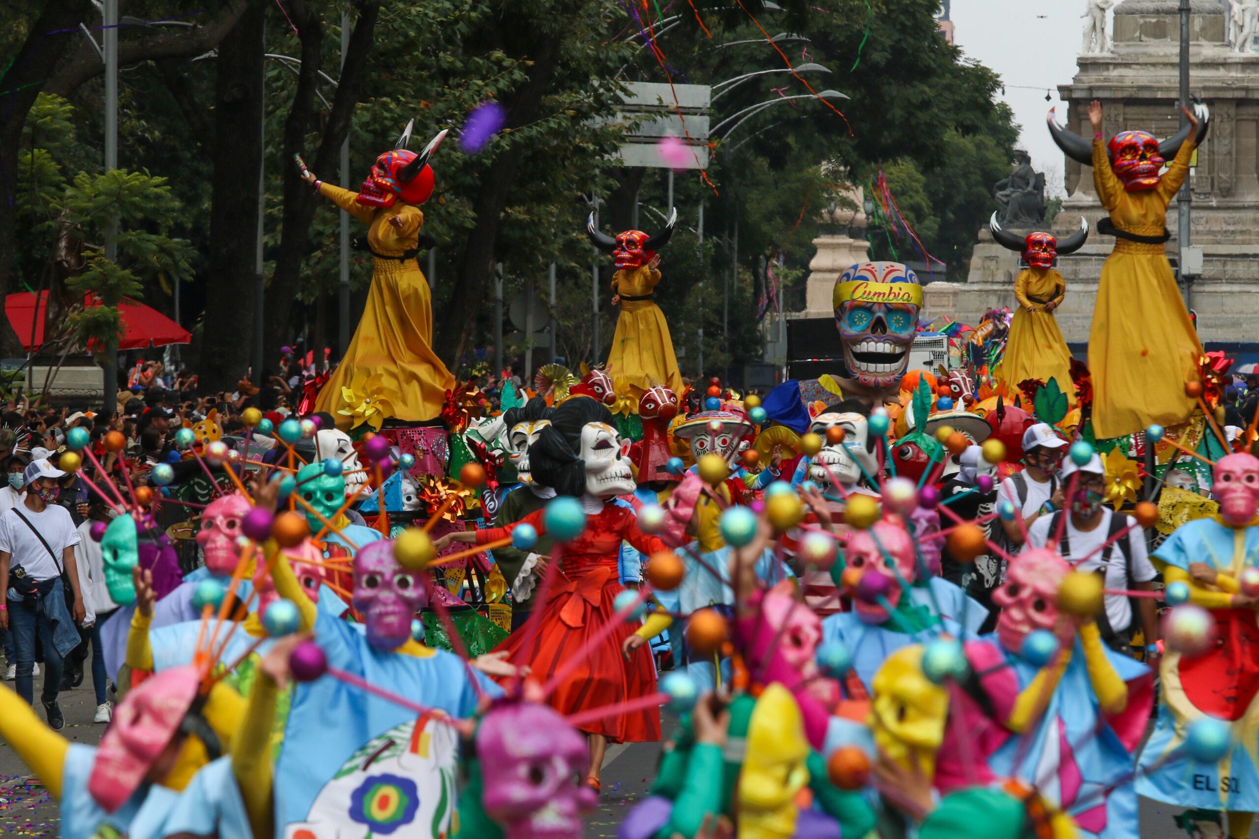 Esto Es Lo Que Debes Saber Del Gran Desfile De D A De Muertos Cdmx