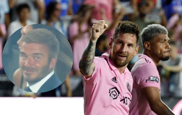 David Beckham Lloró Tras El Golazo De Messi En Su Debut