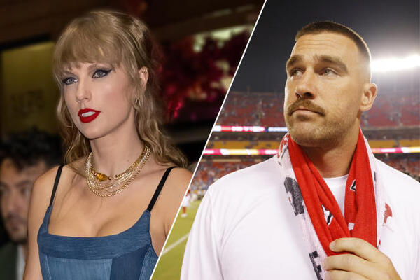 The Playoffs » Vendas de camisetas de Travis Kelce sobem quase 400% com  presença de Taylor Swift no Arrowhead » The Playoffs