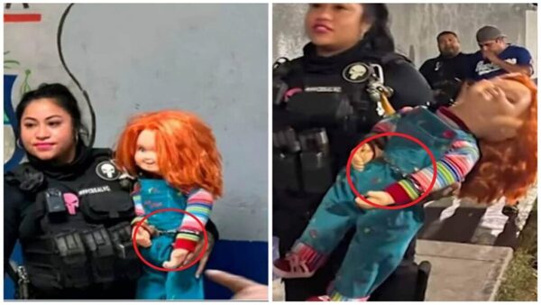 Chucky doll arrested in Coahuila because its owner used it to scare people - Now Tabasco