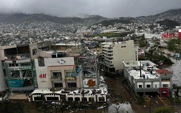 Acapulco Imágenes Aéreas Del Daño Provocado Por Otis 7670