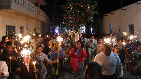 Posadas La Tradición Que Revocó El Culto A Huitzilopochtli Ahora Tabasco Noticias