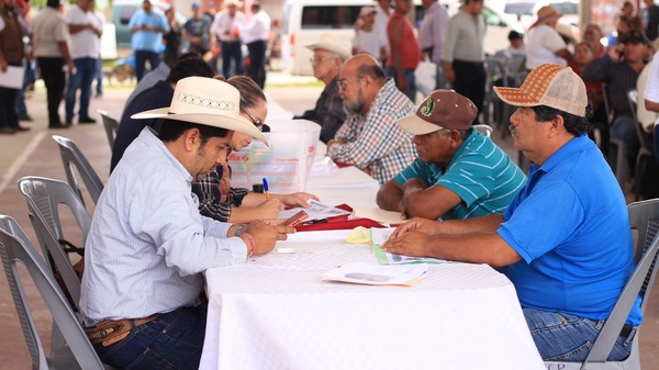 Avanza censo de Crédito Ganadero a la Palabra y Pescando