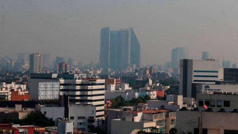 Activan fase preventiva por partículas PM2.5 en el Valle de México