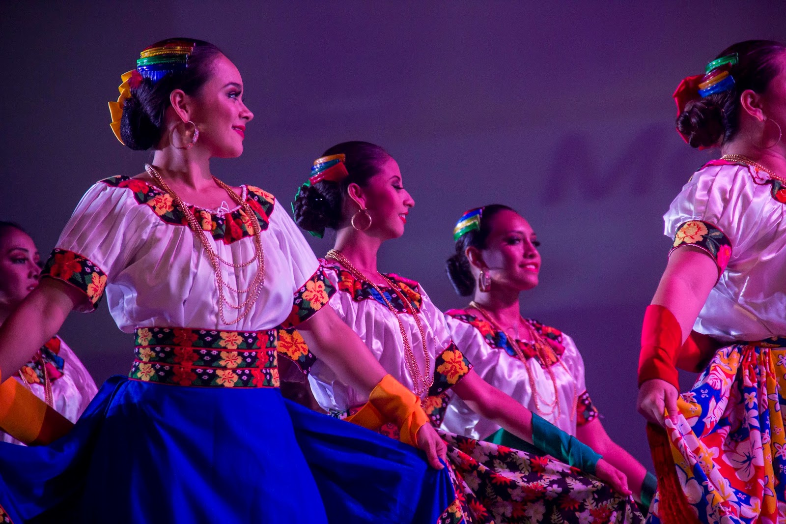 Cupo lleno para el Taller de Danza Folclórica en el Centro Cultural Quinta Grijalva