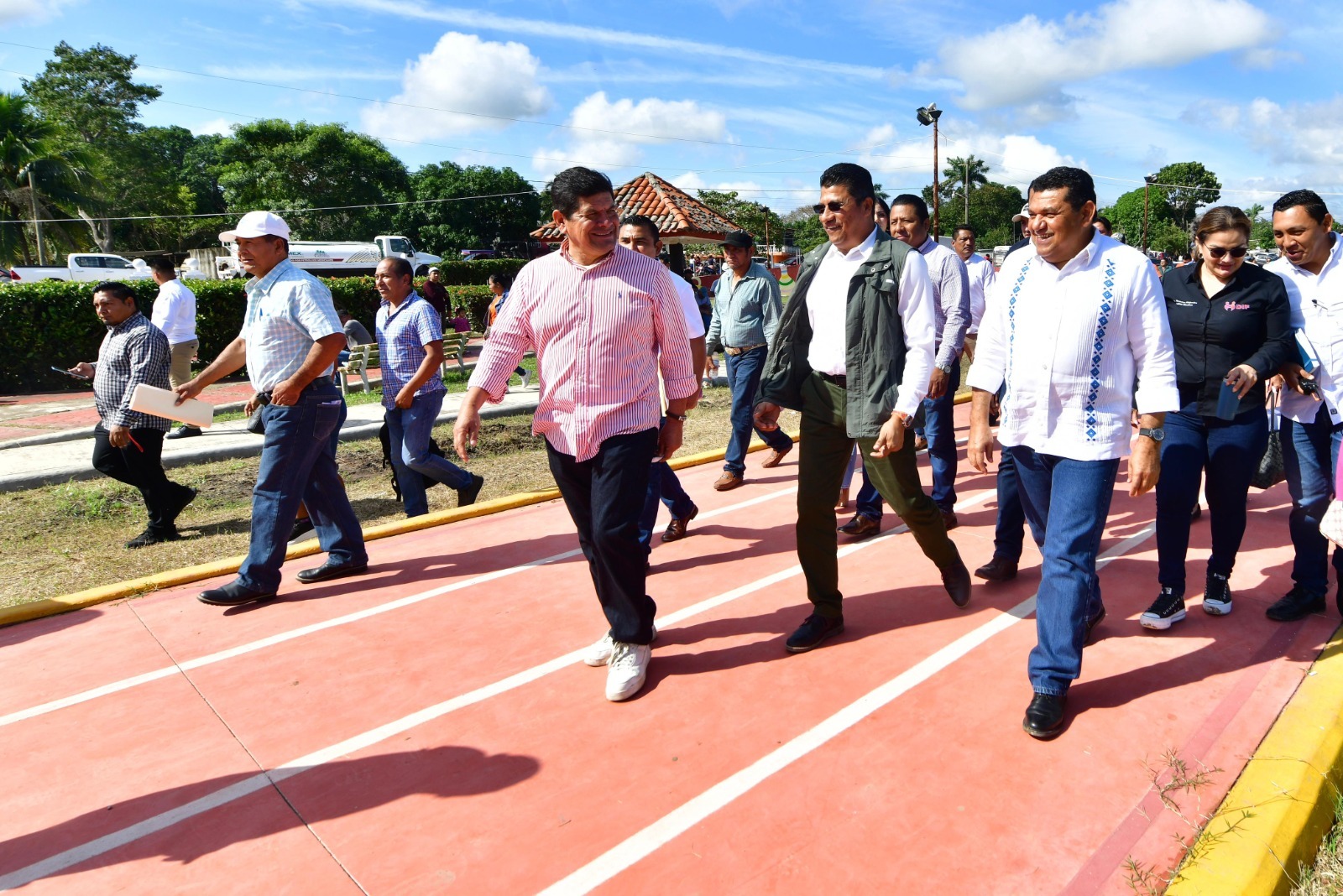 Gobierno del Pueblo impulsa deporte y cultura; Javier May anunció construcción de un Centro Cultural de Desarrollo Comunitario en Sandial, Nacajuca