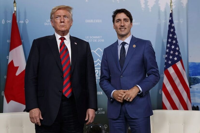 “No daremos marcha atrás” si Trump aplica aranceles Canadá responderá; Trudeau