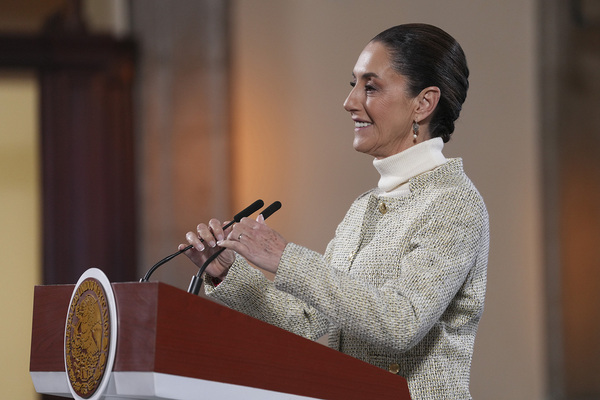 Sheinbaum impulsa digitalización y defiende soberanía en la mañanera