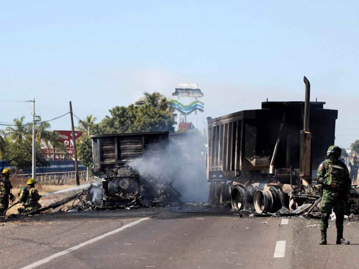 Gobierno detalla “ligera contención” de la violencia en Sinaloa durante diciembre