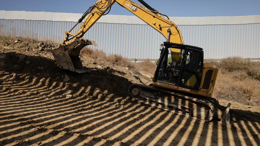 Donald Trump retoma construcción del muro fronterizo en Tijuana