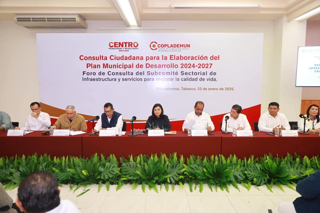 Concluyen foros sectoriales de la Consulta Ciudadana para elaborar el PMD 2024-2027