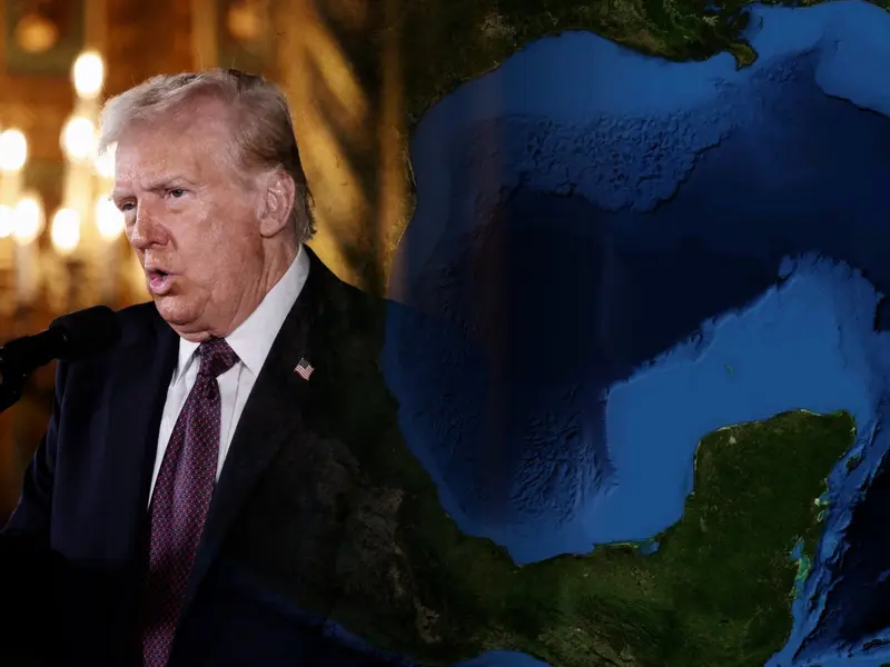 Trump dice que renombrará el Golfo de México como “Golfo de América”