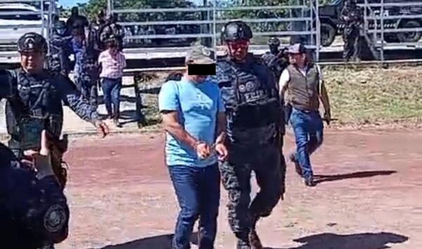 “Cero impunidad, no importa de quién se trate”: Sheinbaum sobre alcalde detenido en Chiapas