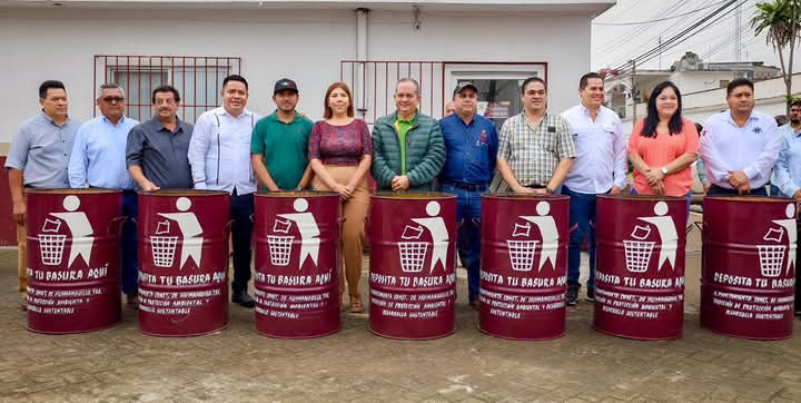 Encabeza Mari Luz Velázquez Jiménez banderazo del XVI Reciclatón de Pinos Naturales