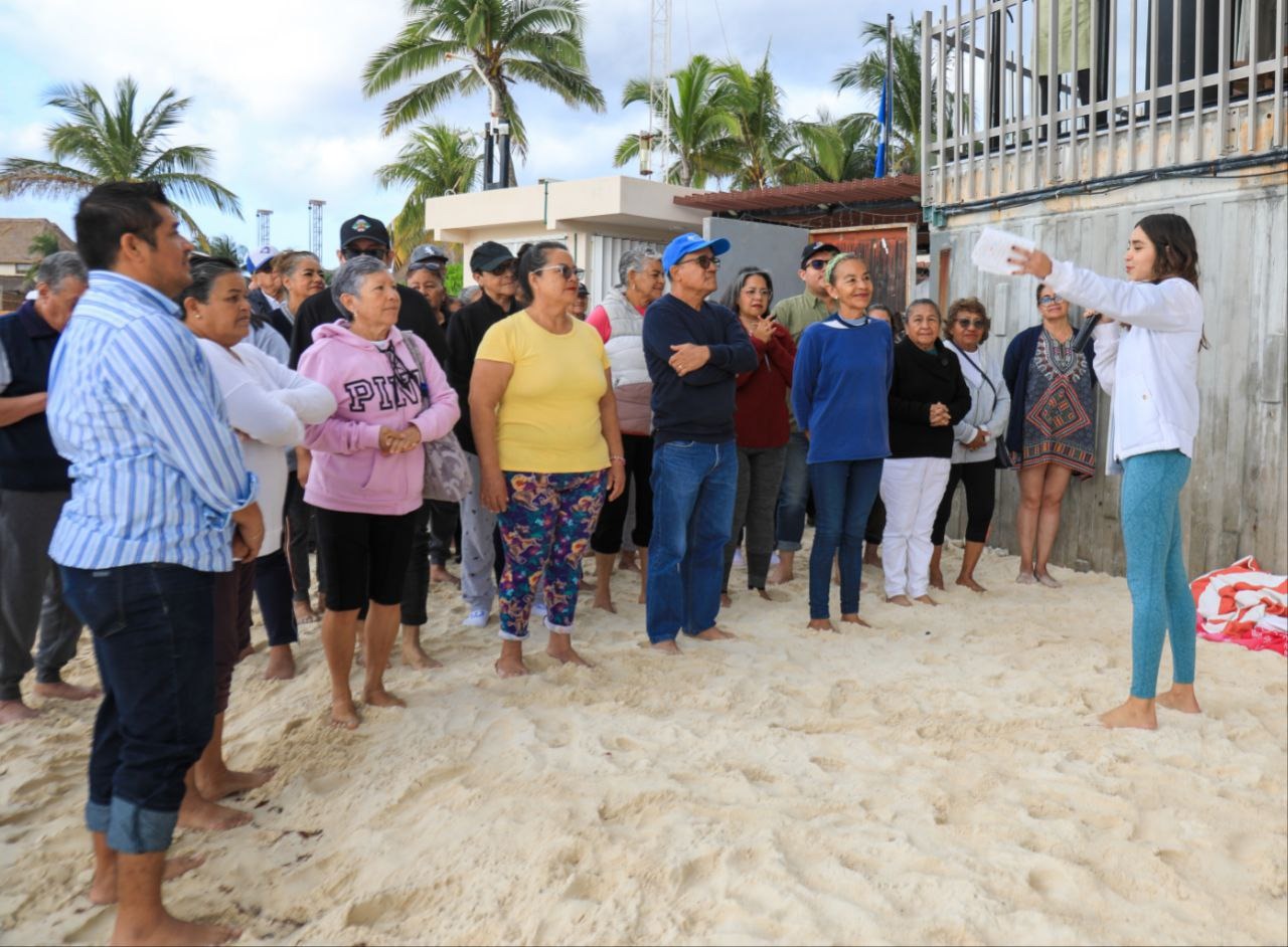 Organiza Gobierno de Solidaridad jornada de bienestar mental para adultos mayores