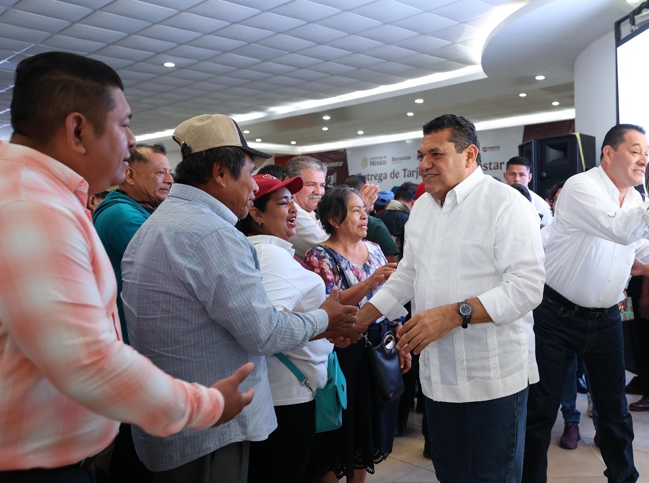 Gobierno del Pueblo impulsa el desarrollo de Paraíso; anuncia Javier May el próximo inicio de la construcción del Tren Estación Chontalpa- Dos Bocas y de planta potabilizadora