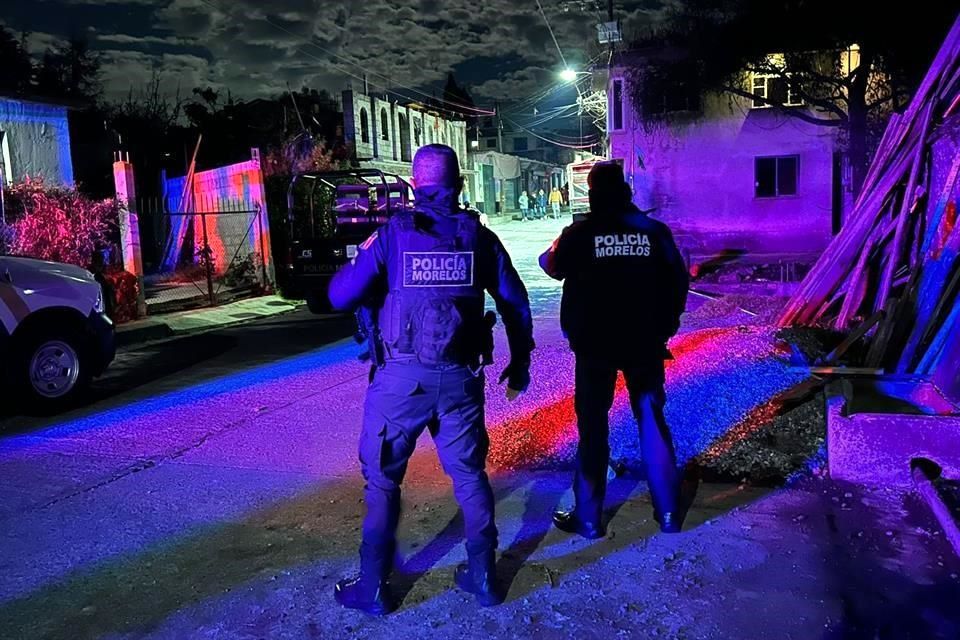 Ataque armado interrumpe reunión comunal y deja 5 muertos en Huitzilac