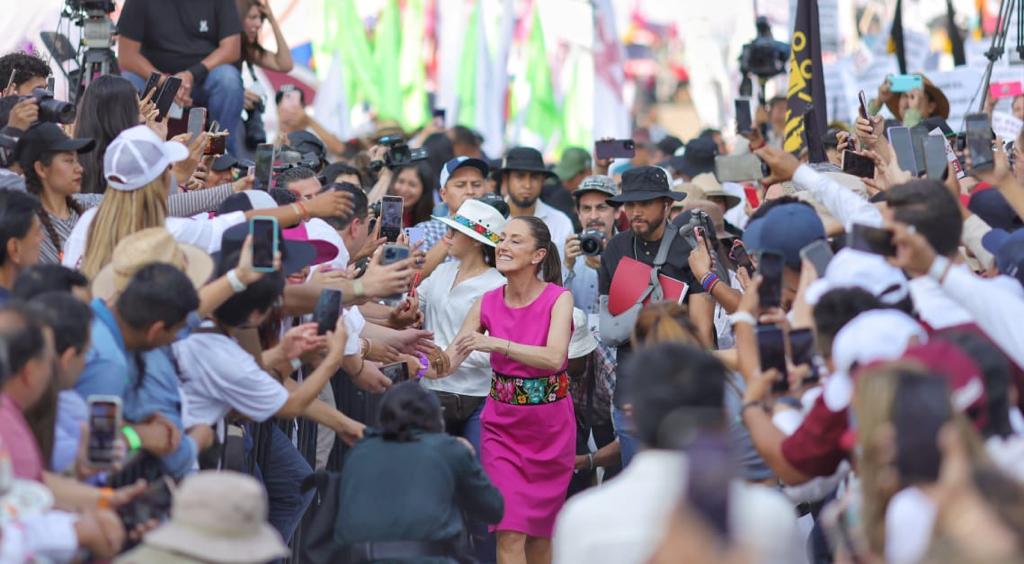 Claudia Sheinbaum reafirma: «Las playas son del pueblo, no privadas»