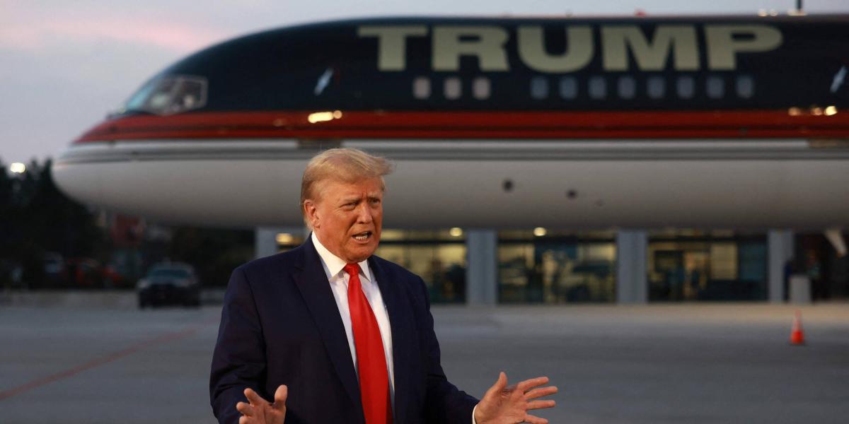 “Que Dios bendiga sus almas”, Trump a víctimas de accidente aéreo