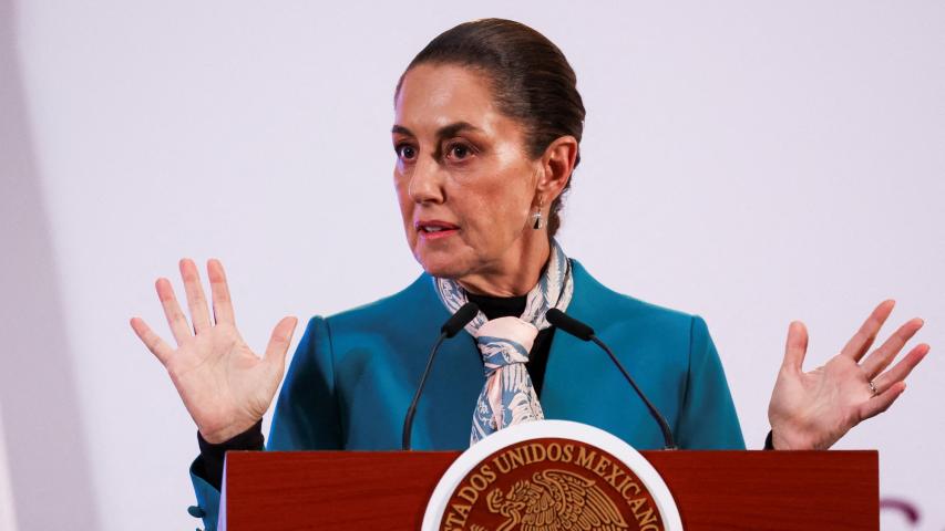 Debe prevalecer el diálogo y el respeto”: Sheinbaum sobre crisis entre Colombia y EE.UU. por migrantes