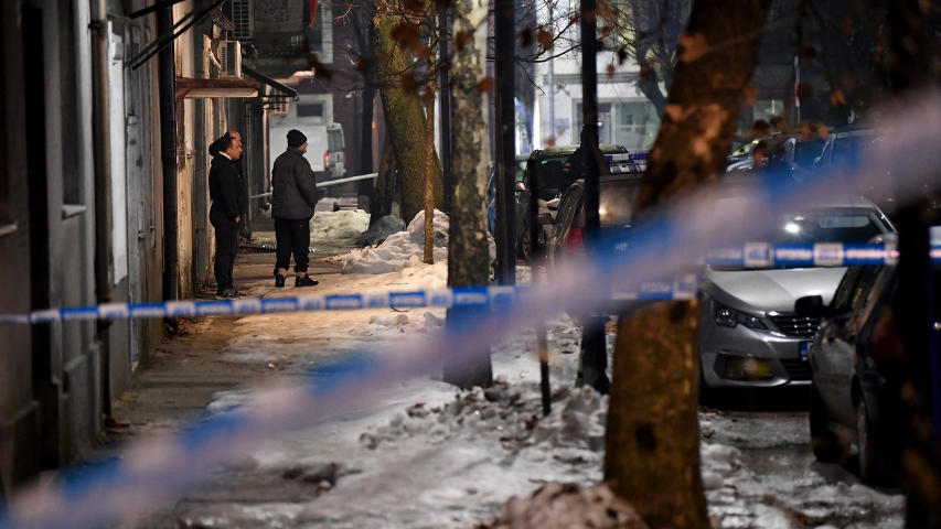 Aumentan a 12 los muertos por los disparos de un tirador en Montenegro