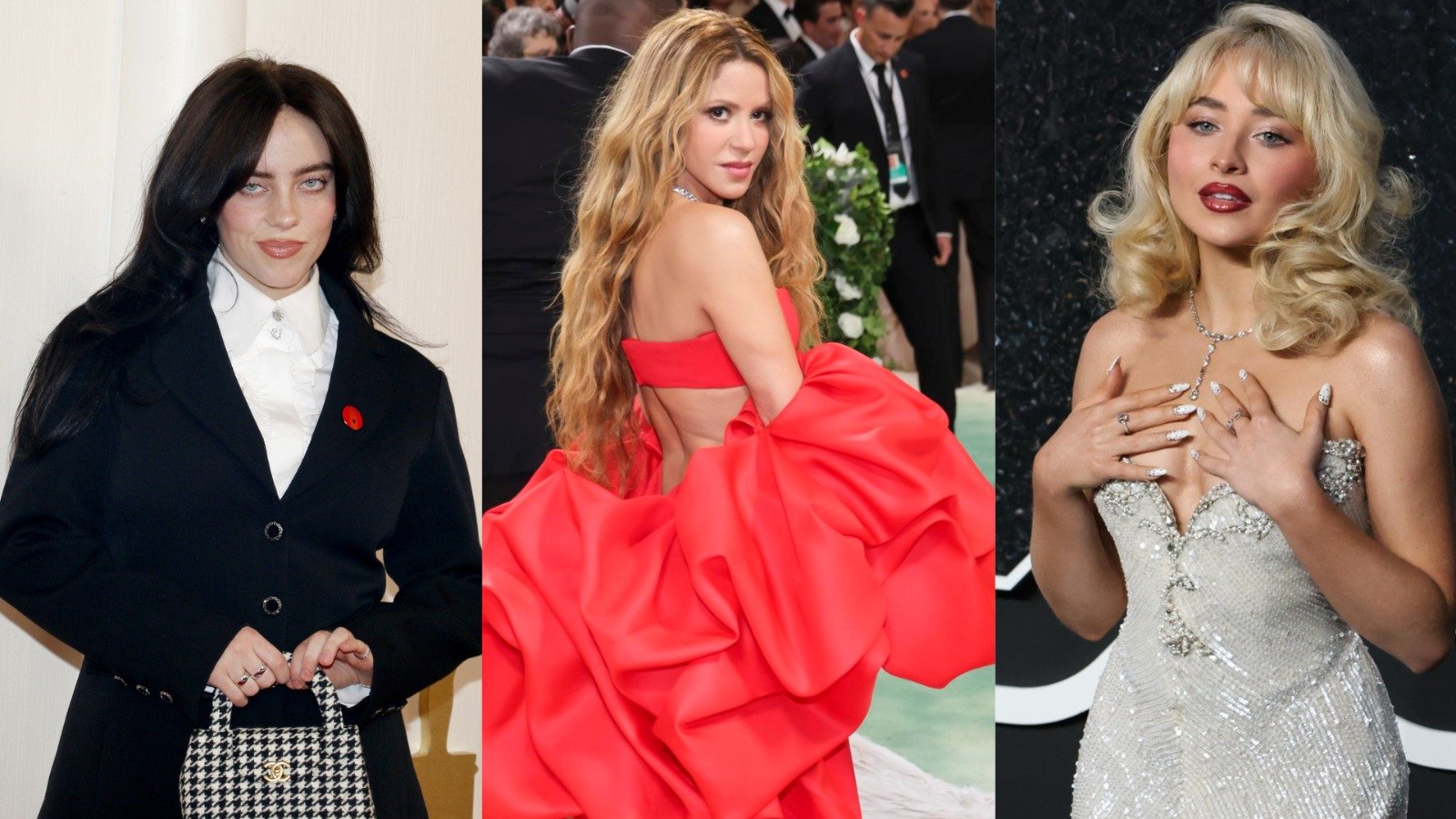 Shakira, Chappell Roan y Sabrina Carpenter entre las confirmadas para cantar en los Grammys