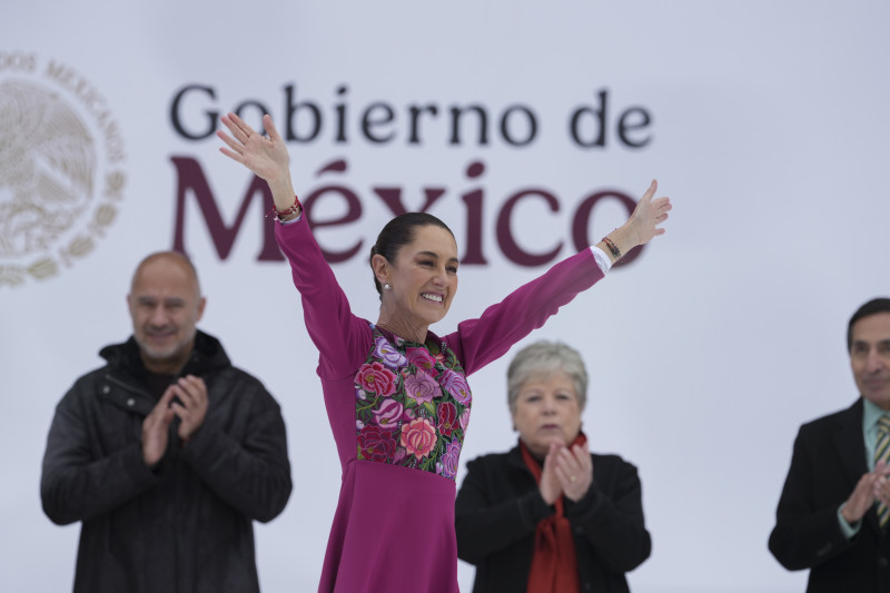 Claudia Sheinbaum asegura que Estados Unidos “no sería lo que es” sin los migrantes mexicanos