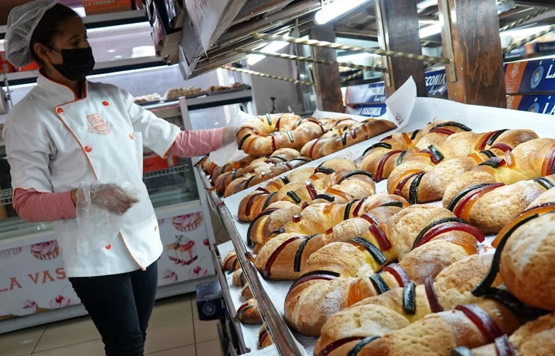 Rosca de Reyes, el negocio que vende 2,000 mdp en sólo una semana en México