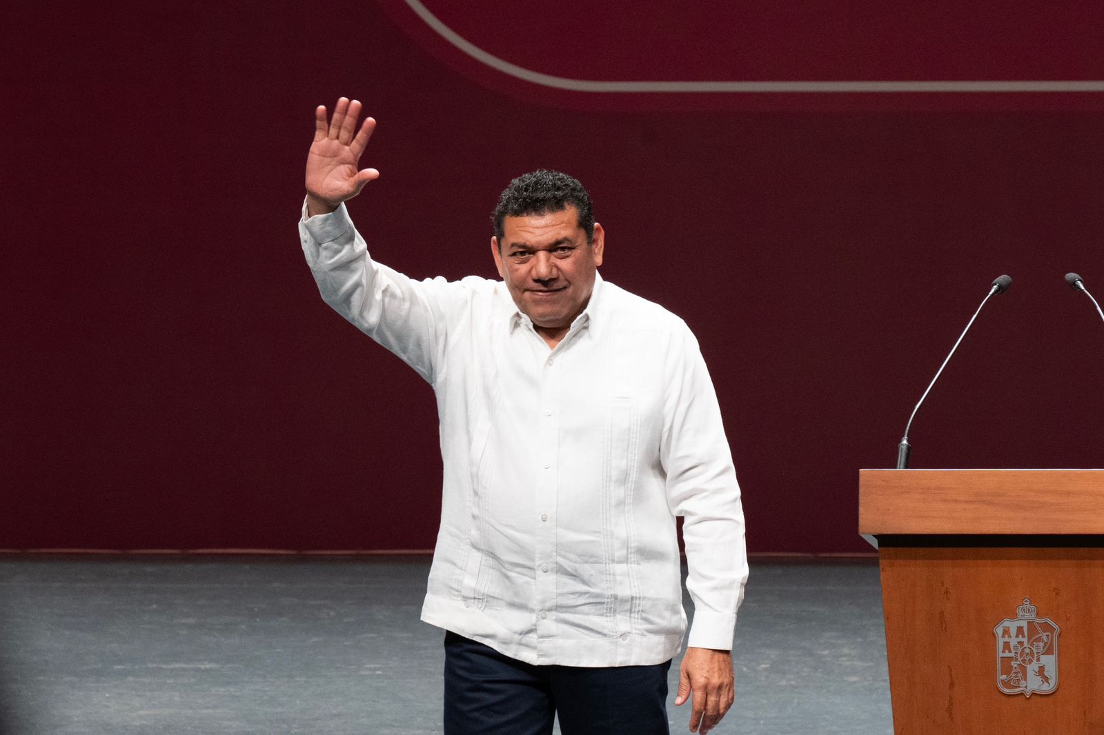 Rinde informe de 100 días Javier May; en Tabasco hay ruta, presupuesto y organización para cumplir al pueblo, afirma