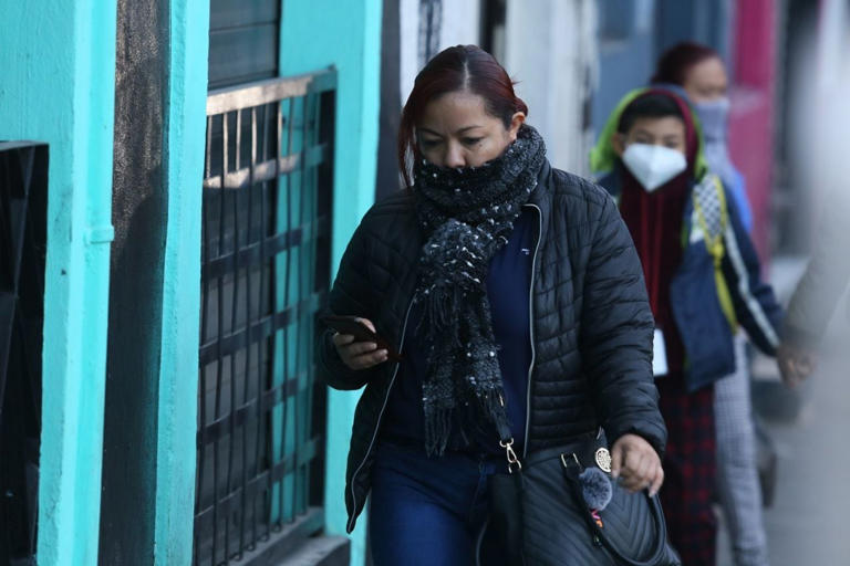 Frente frío número 24 ocasionará lluvias fuertes en la región de la Sierra para las próximas horas: IPCET