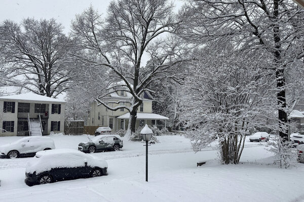 Nueva Orleans recibe una nevada histórica después de 16 años