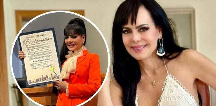 Proclaman el «Día de Maribel Guardia»