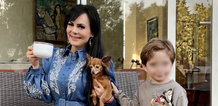 Maribel Guardia obtiene la custodia temporal de su nieto