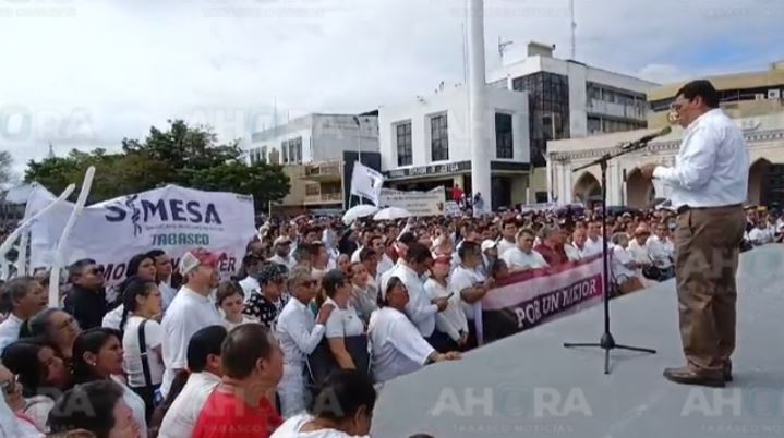 Es momento de construir y no de destruir, hagamos un pacto social y político: Jesús Selván