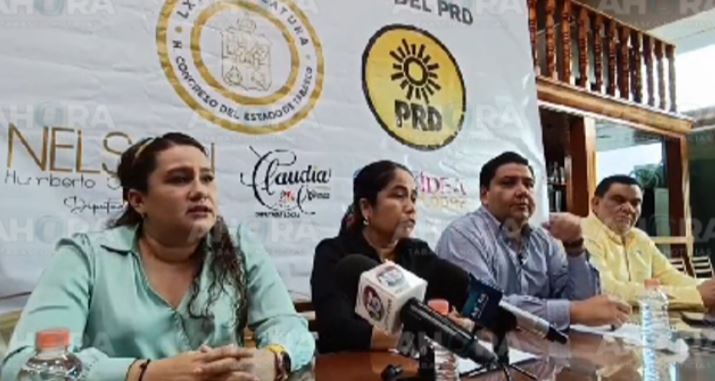 Ley Antimanta es ambigua, pareciera segunda versión de la «Ley Antigarrote, pero más fina»: PRD Tabasco