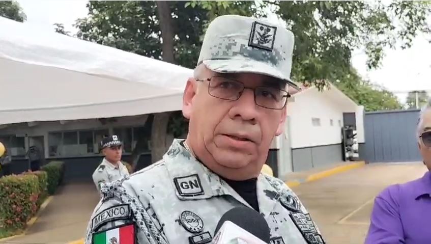 Casi lista la base de operaciones de la GN en Comalcalco