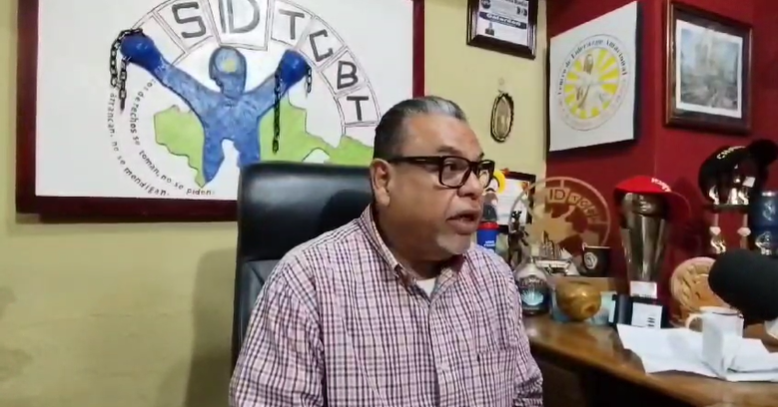 Amaga SICOBATAB con tomar acciones para el pago de aumento salarial