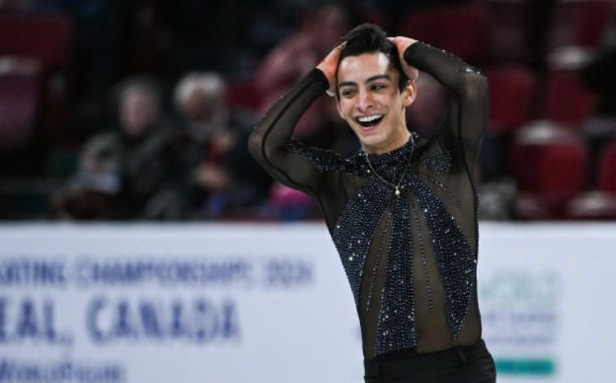 Donovan Carrillo obtiene la plata en el Bavarian Open 2025 de patinaje artístico