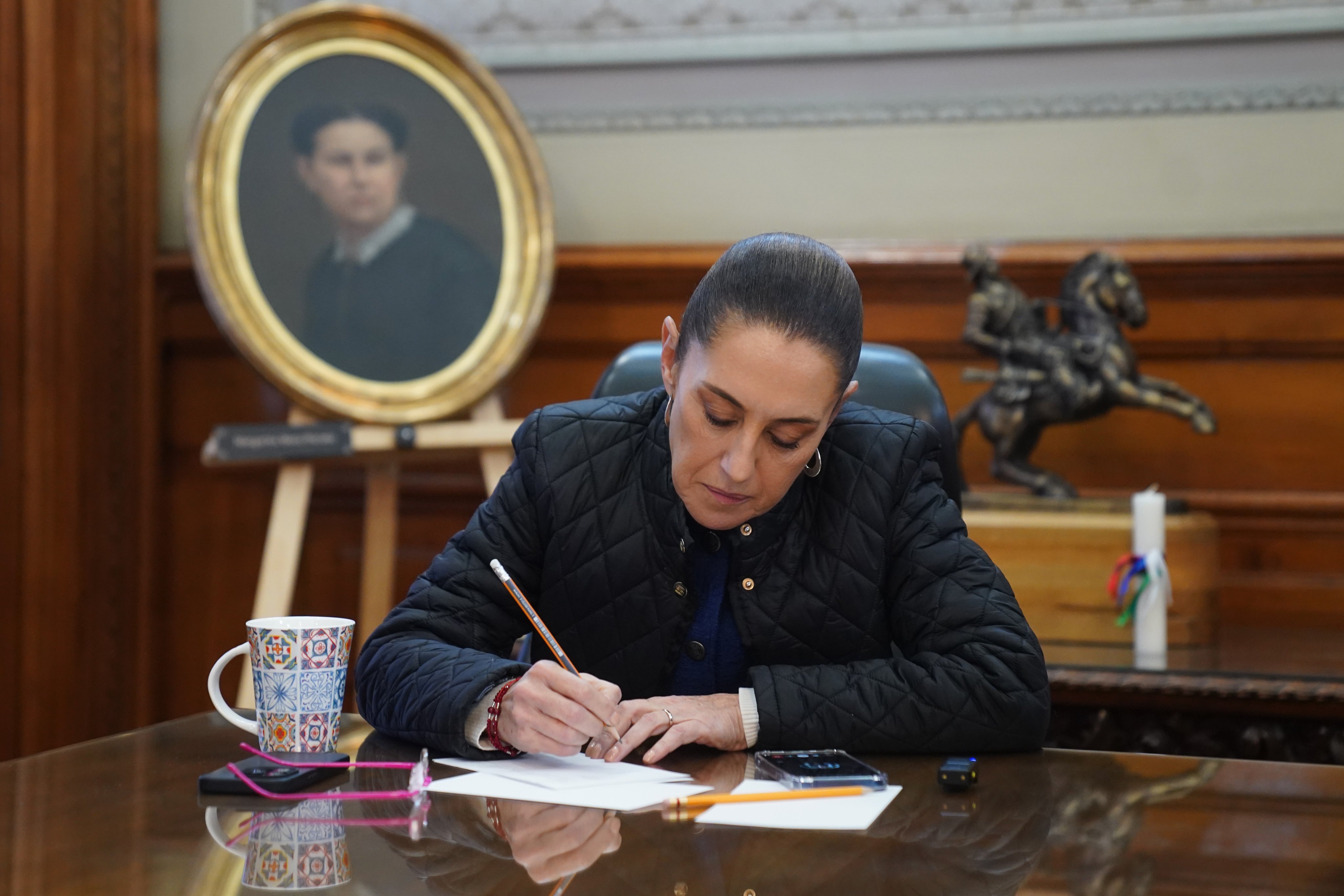 Sheinbaum y Bernardo Arévalo discuten proyectos en la frontera México-Guatemala