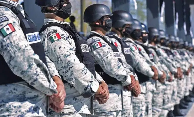 México refuerza la frontera sur con la Guardia Nacional para contener la migración irregular