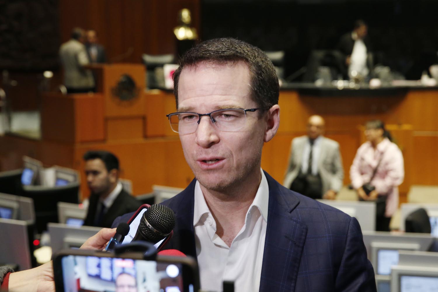 Ricardo Anaya es el nuevo líder parlamentario del PAN en el Senado