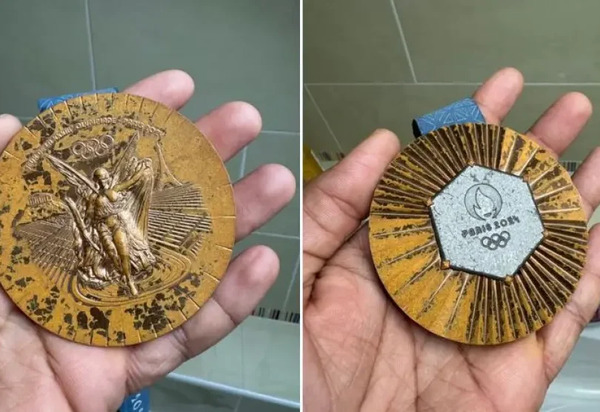 Reemplazarán medallas defectuosas de los Juegos Olímpicos de París 2024