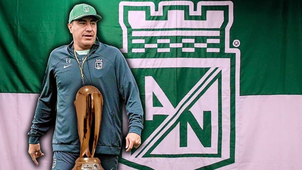 Efraín Juárez habría renunciado como DT del Atlético Nacional