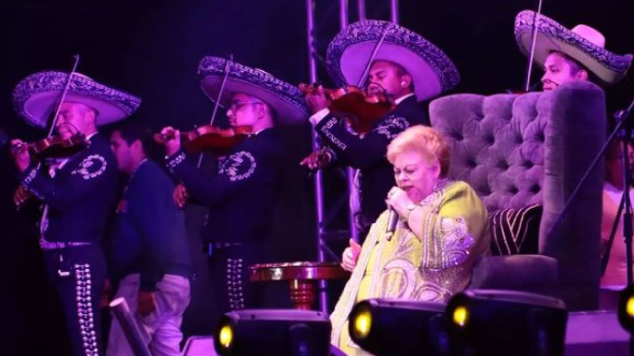 Paquita la del Barrio pospone concierto en CDMX por problemas de salud