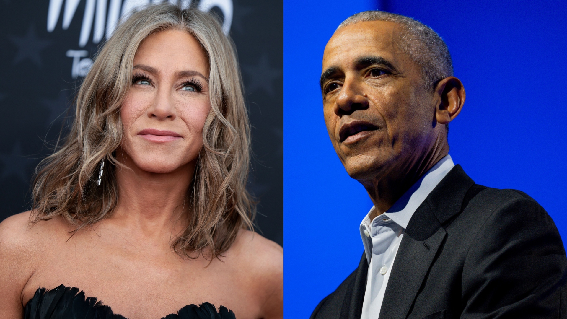 Crecen los rumores de un romance entre Jennifer Aniston y Barack Obama