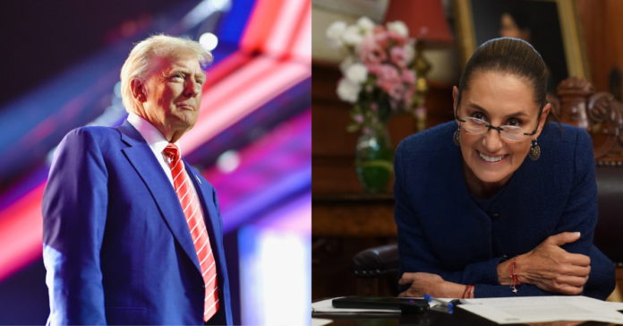 Casi la mitad de mexicanos pronostican “complicada” relación entre Claudia Sheinbaum y Donald Trump