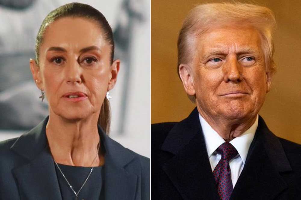 “Estamos obligados a tener una buena relación con EU”, dice Claudia Sheinbaum tras deportaciones de migrantes