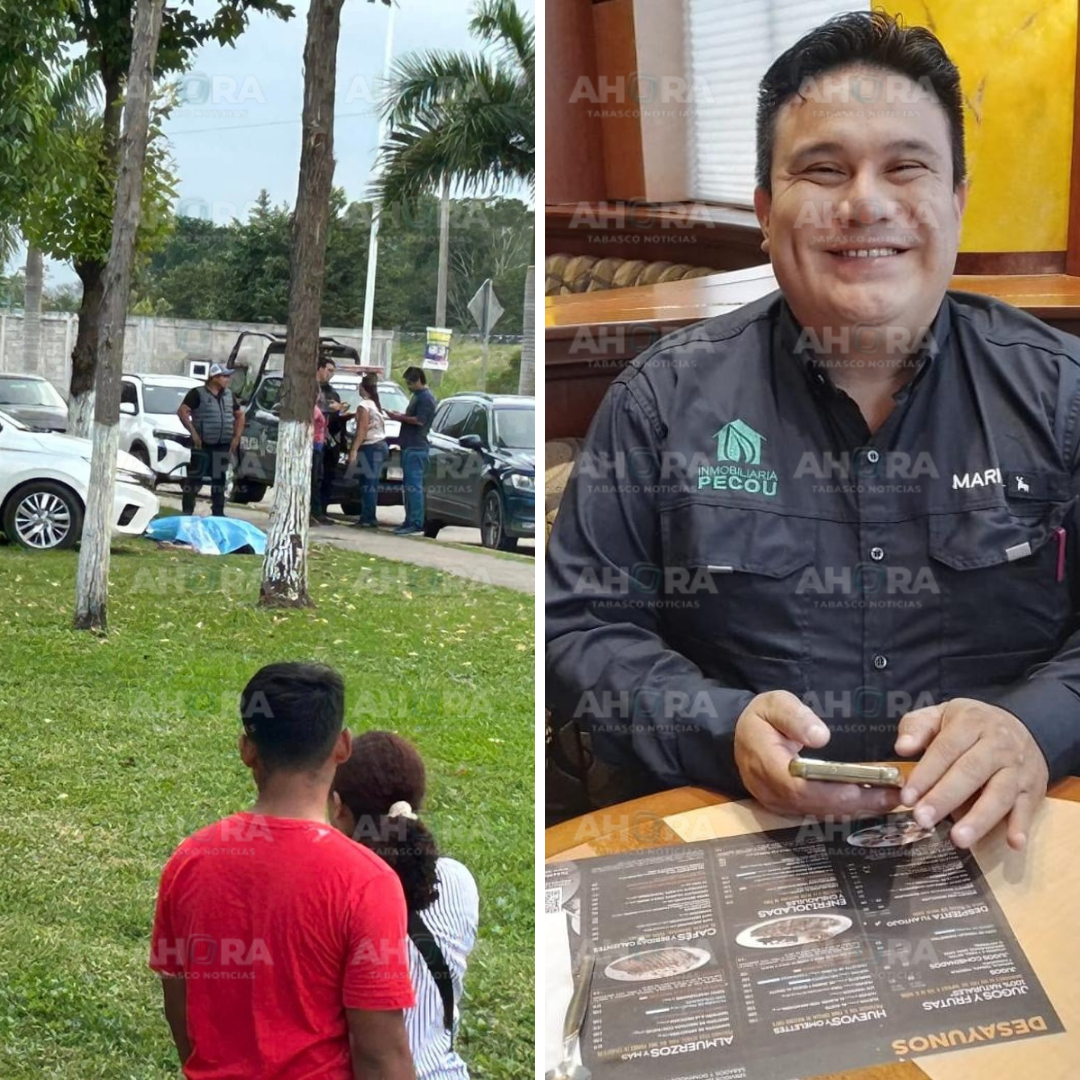 Atacan a balazos a empresario tabasqueño; iban por él para asaltarlo