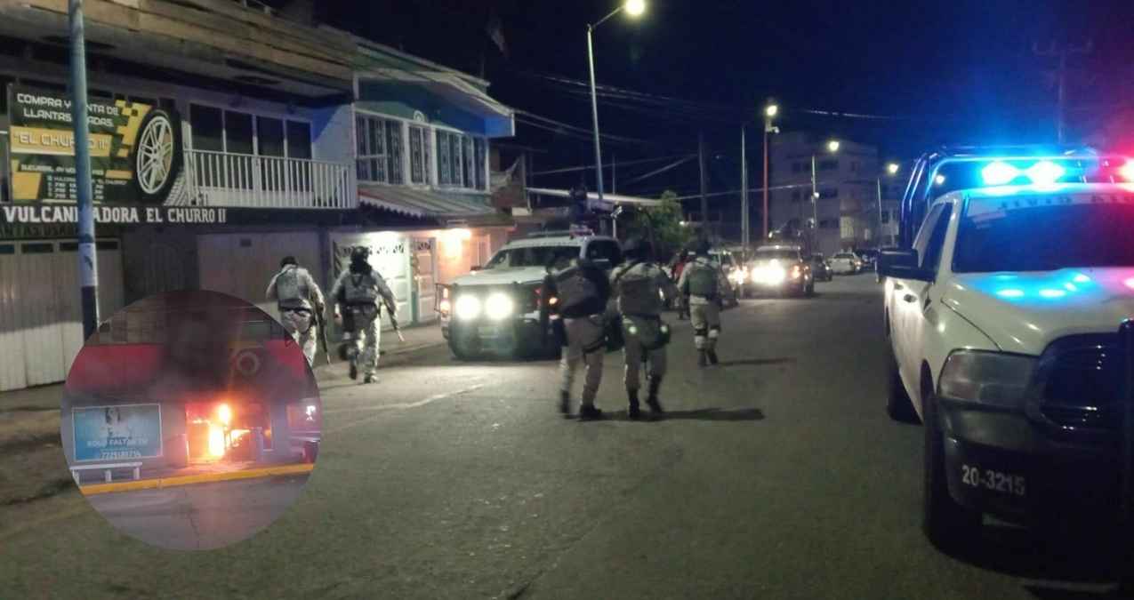 Matan a 3 personas y prenden fuego a tiendas en Zitácuaro, Michoacán