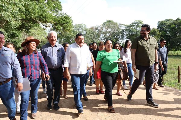 Gobierno del Pueblo responde a necesidades de familias; avanza en la realización de obras en comunidades